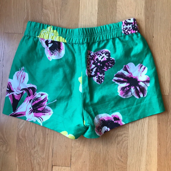 J. Crew Punk Floral🌸Boardwalk Shorts - Picture 3 of 4
